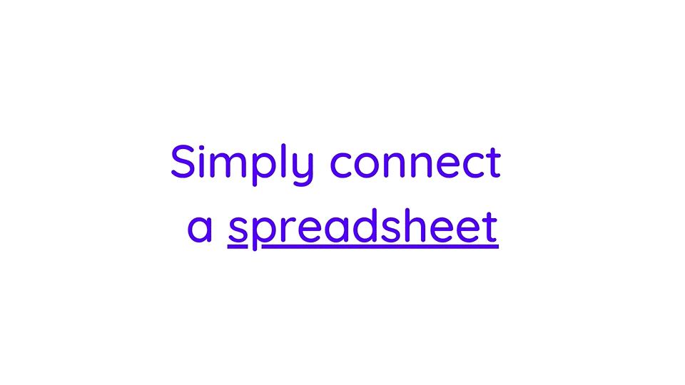 add a spreadsheet gif